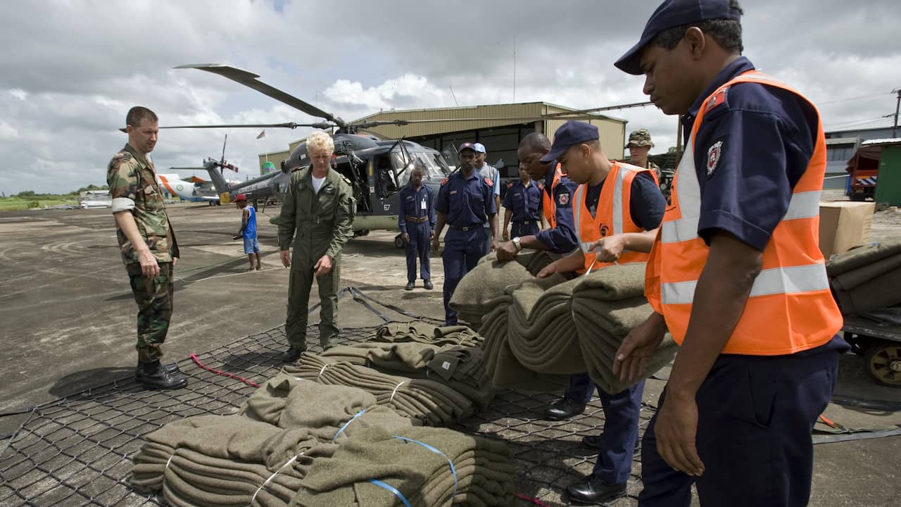 Suriname asks the Netherlands for help in tackling flood problems |  NOW