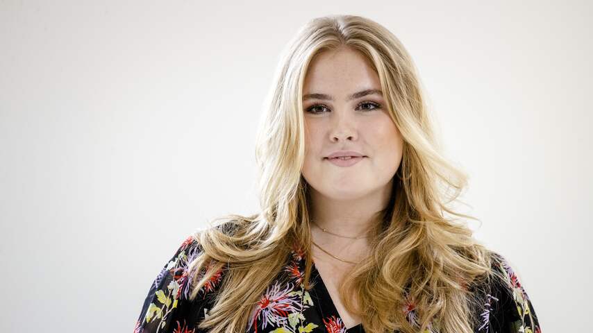 Prinses Amalia dankbaar dat ze ondanks woningnood een kamer heeft gevonden