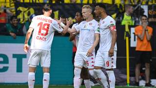 Hanche-Olsen kopt Mainz verrassend op voorsprong bij Dortmund