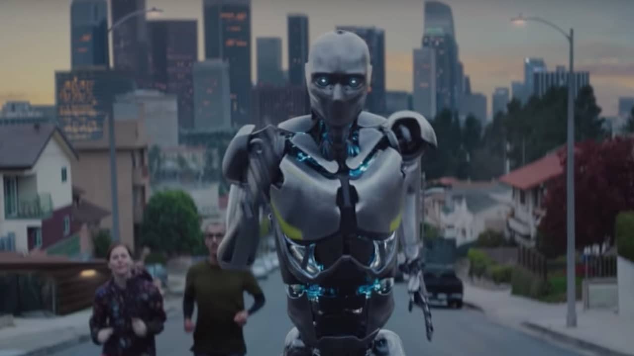 Beeld uit video: Robots en slimme apparaten domineren reclames Super Bowl