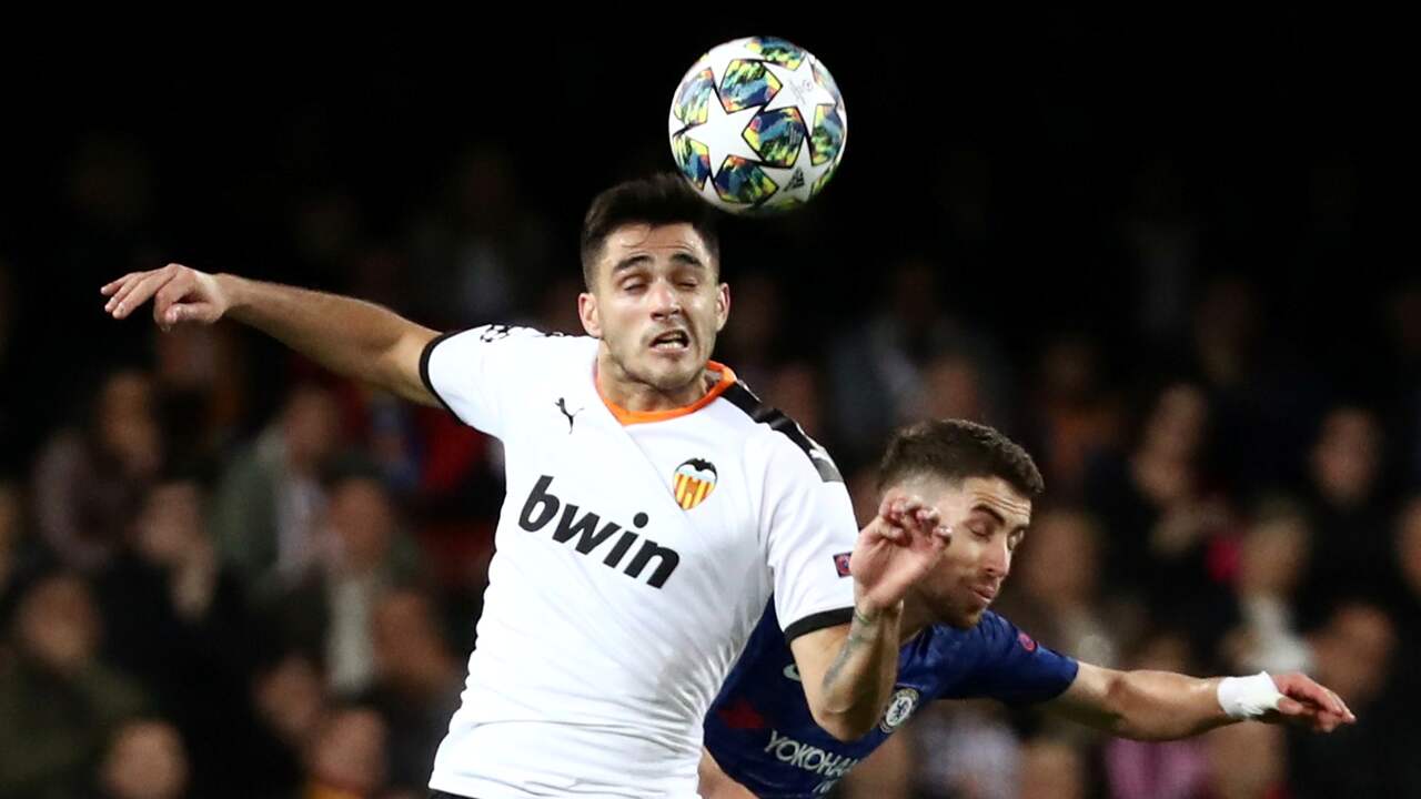 Bekijk hier de samenvatting van Valencia-Chelsea (2-2)