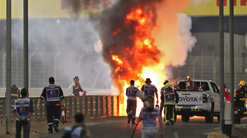 Brandende bolide Grosjean baart FIA-baas Todt veel zorgen