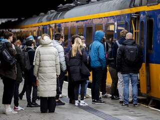 Opnieuw minder treinen door personeelstekort NS