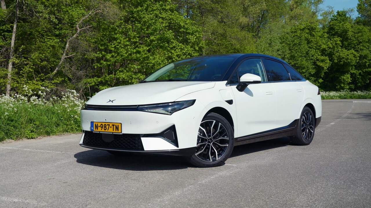 Beeld uit video: Rijimpressie: Xpeng P5