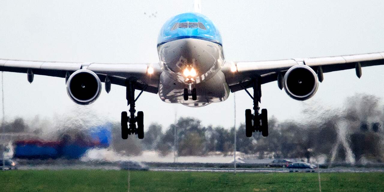KLM schrapt 104 Europese vluchten vanwege verwachte westerstorm