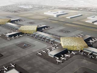 Gigantische nieuwe luchthaven Dubai is slecht nieuws voor KLM en Schiphol