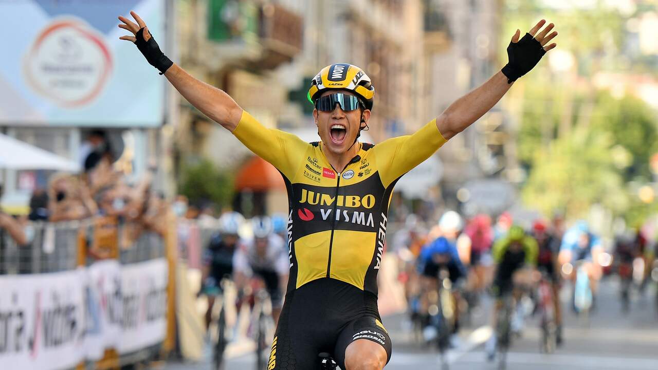 Van Aert Klopt Alaphilippe En Bezorgt Jumbo Visma Winst In Milaan San Remo Nu Het Laatste Nieuws Het Eerst Op Nu Nl