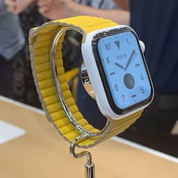 Apple toont Apple Watch met scherm dat altijd aanstaat