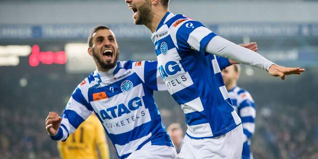 Heracles Almelo neemt Pröpper transfervrij over van De ...