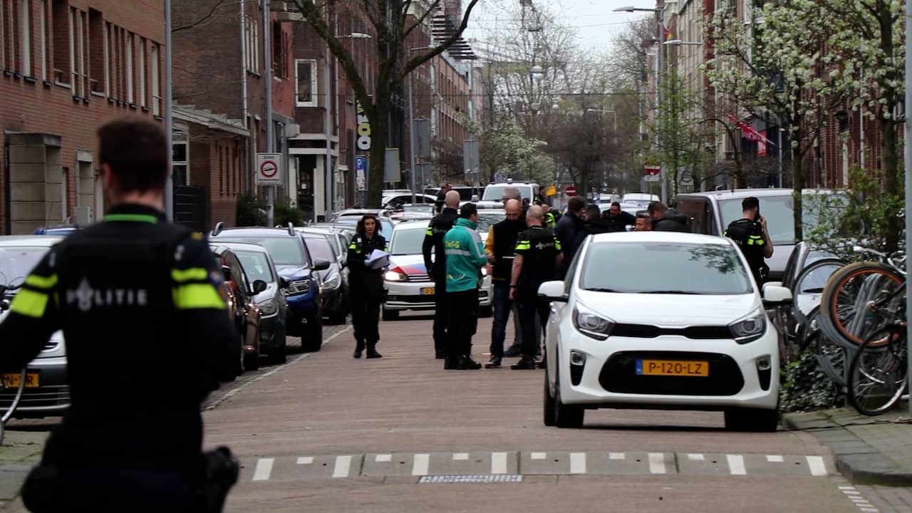 Amsterdamse Straat Afgezet Na Dodelijke Schietpartij | NU.nl