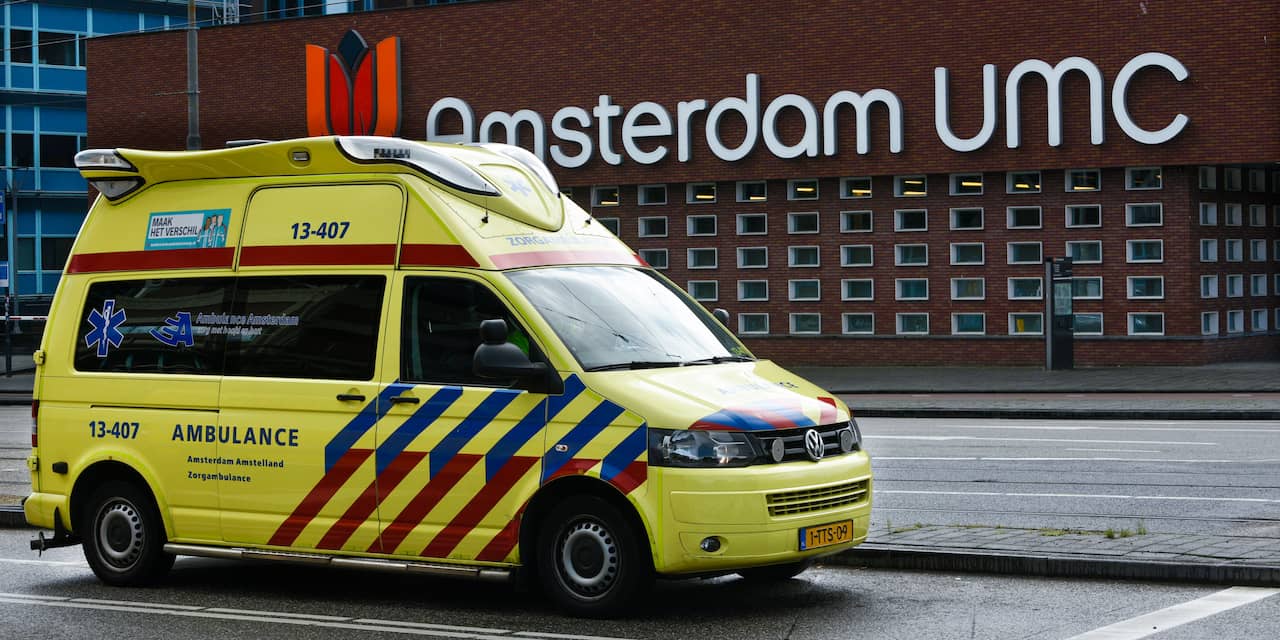 'Britse mutatie' vastgesteld bij 4 verpleegkundigen Amsterdam UMC