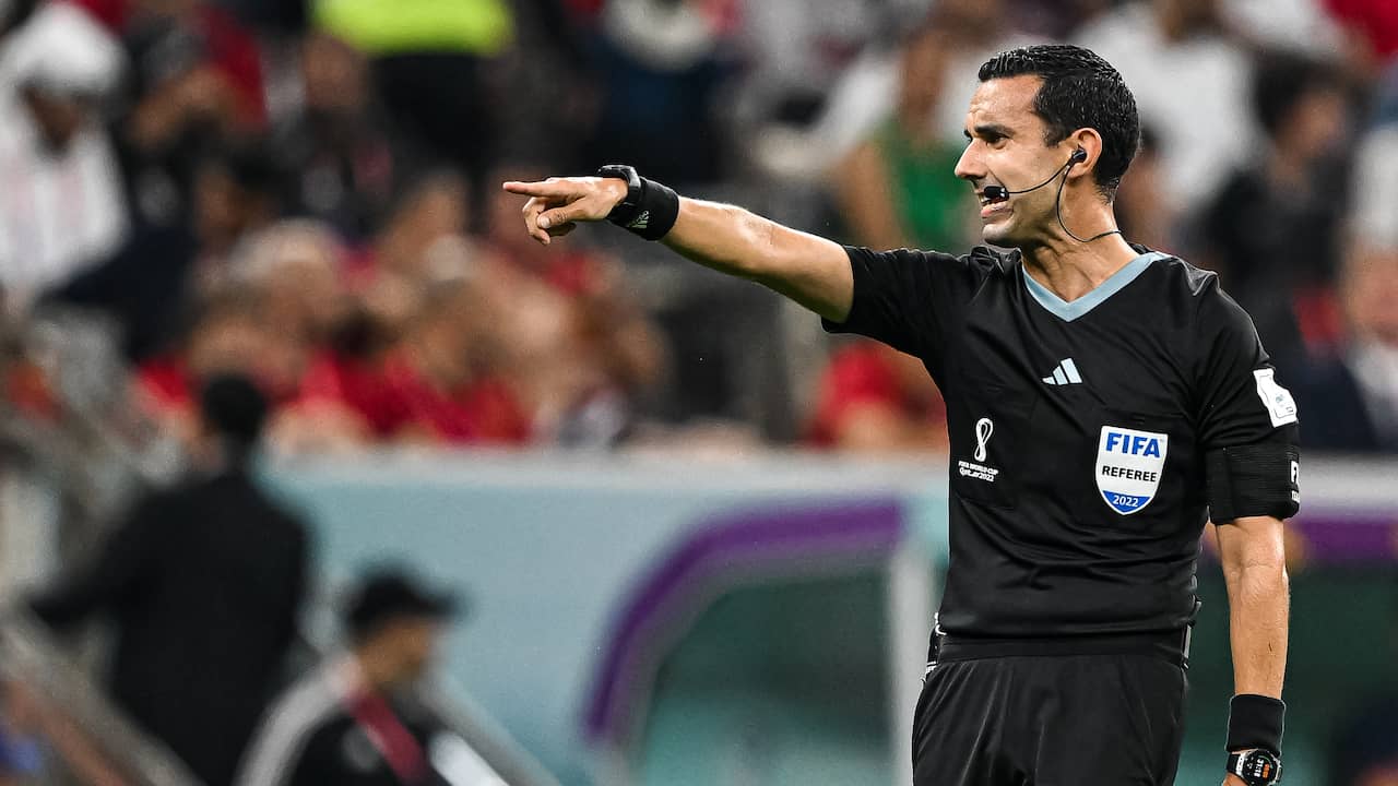 L’arbitre mexicain siffle la demi-finale France-Maroc, Makkelie doit attendre |  coupe du monde de foot
