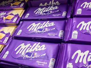 EU legt moederbedrijf van Milka boete van ruim 300 miljoen euro op