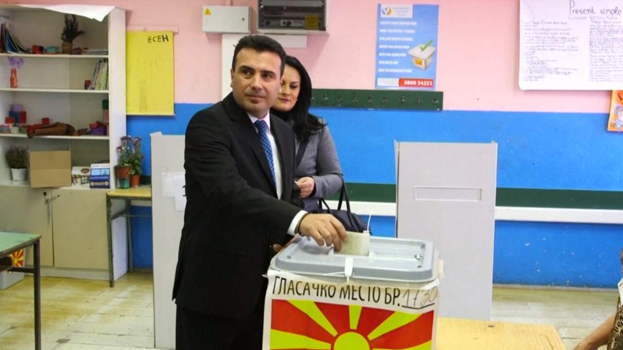 Macedoniërs kiezen nieuwe premier