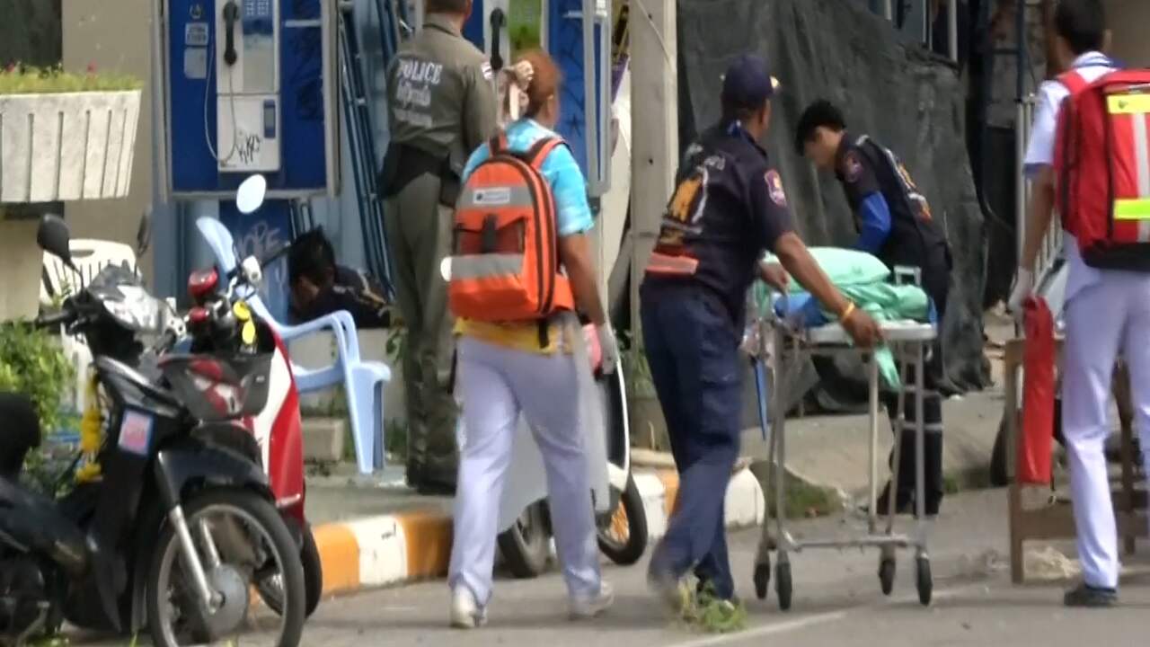Thailand opgeschrikt door serie bomaanslagen