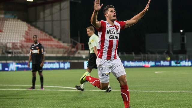 Samenvatting FC Oss-FC Volendam (1-0)