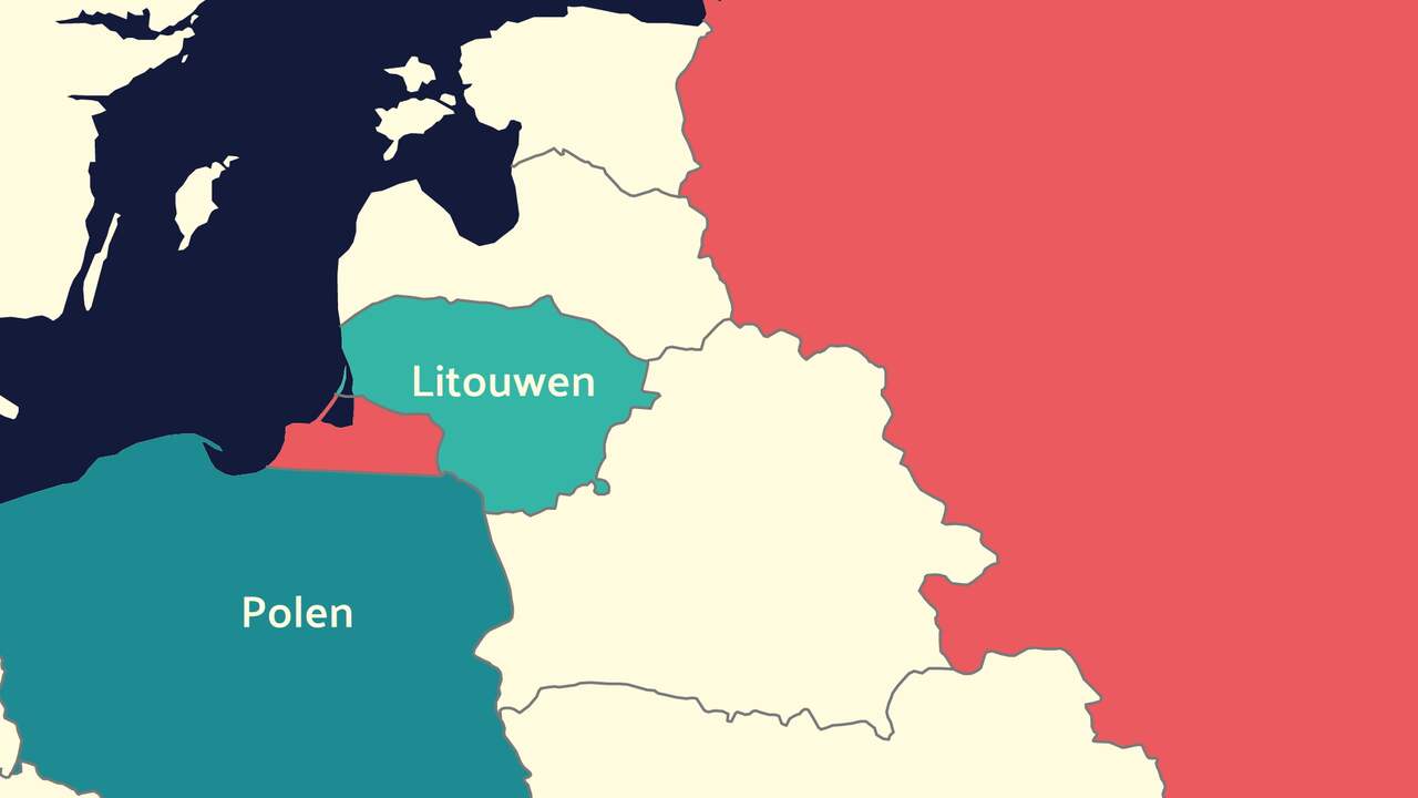 Beeld uit video: Waarom de spanningen rond dit verdwaalde stukje Rusland oplopen