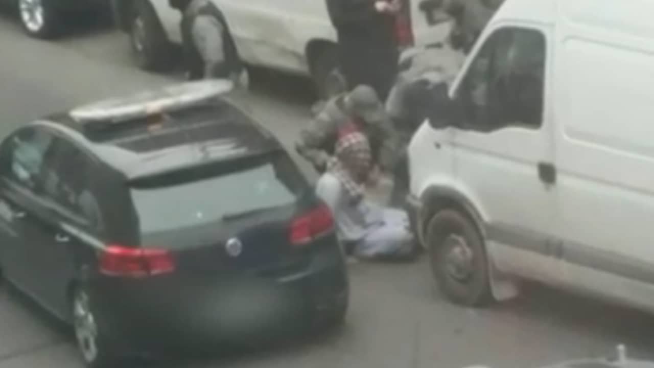 Nieuwe beelden van mogelijke arrestatie Abdeslam