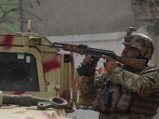 Taliban kondigt driedaagse wapenstilstand af na eerste stap regering