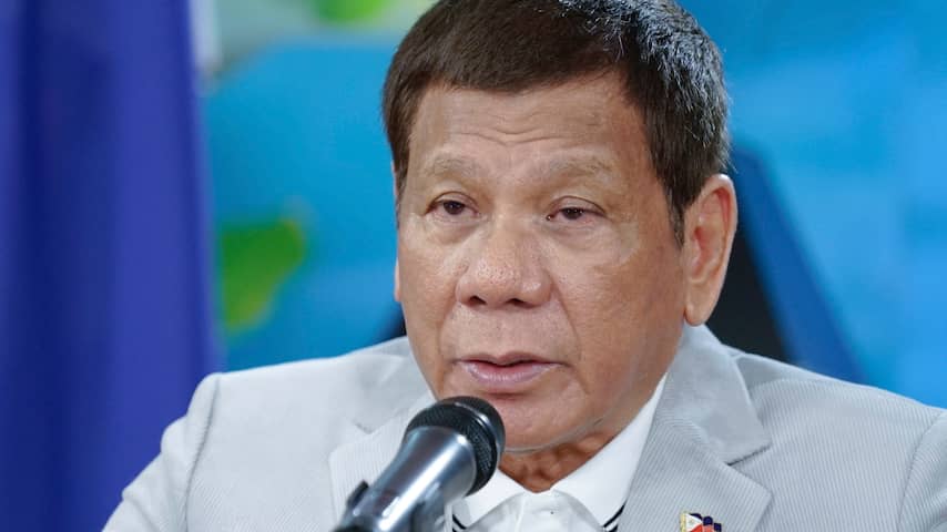 Duterte wil niet meewerken aan onderzoek naar drugsoorlog op Filipijnen