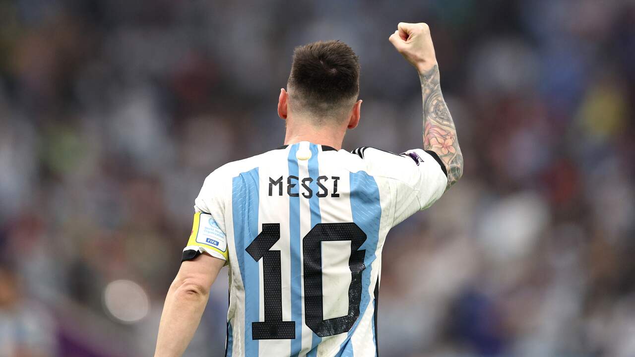 Messi replaces Batistuta with 11th goal as Argentina’s all-time top scorer at World Cup |  soccer world cup