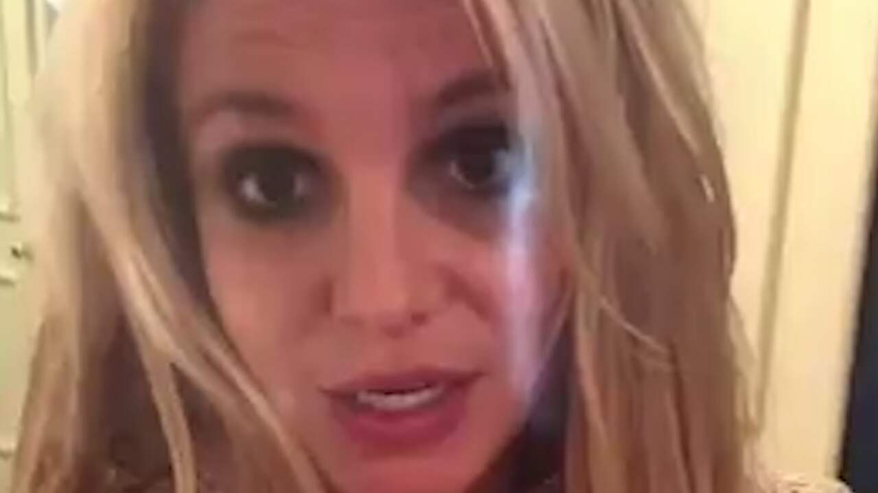 Beeld uit video: Britney Spears vertelt over reden van afwezigheid