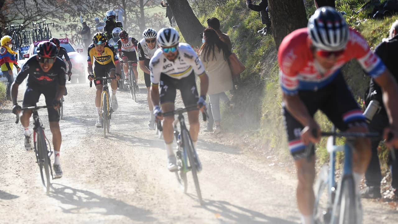 Meningen verdeeld over graveletappe 'Hoort niet in de Tour