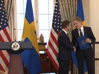 VS heet Zweden welkom: 'Maakt de NAVO sterker dan ooit'