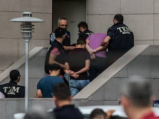Arrestaties Turkije