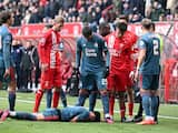 FC Twente houdt koploper Feyenoord op gelijkspel in Eredivisie-kraker