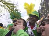 PSV-icoon Romário onthaald tijdens carnavalsoptocht Eindhoven