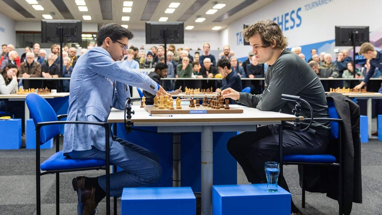 Il giocatore di scacchi Anish Giri stupisce con la vittoria sul campione del mondo Carlsen in Wijk aan Zee |  Sport Altro