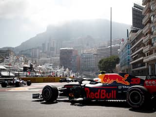 Alleen Hamilton sneller dan Verstappen in eerste vrije training in Monaco