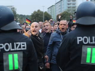 Achttien gewonden bij nieuwe betogingen in Duitse plaats Chemnitz