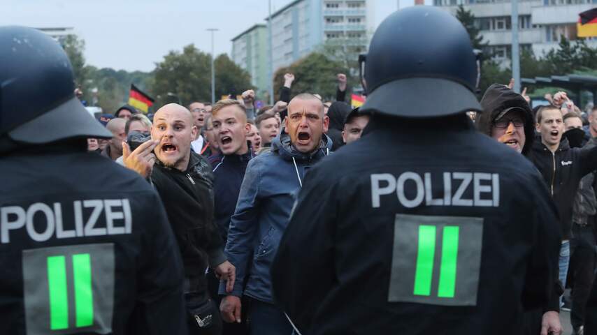 Duitse veiligheidsdienst: 'Geen bewijs voor klopjachten in Chemnitz'