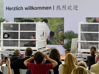 Duitsland ook in de ban van Chinese panda's