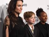 Angelina Jolie blij dat kinderen 'rebelsheid in zich hebben'