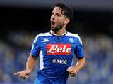 Clubtopscorer Mertens tekent toch nieuw contract bij Napoli