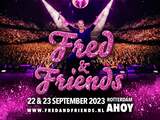 Bestel nu Fred & Friends tickets tot 10 euro voordeel