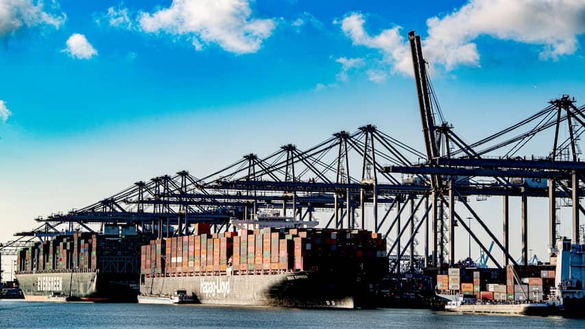 ECT containerterminal rotterdam haven economie