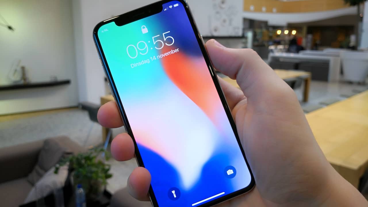 Review: iPhone X is een duur voorproefje van de toekomst