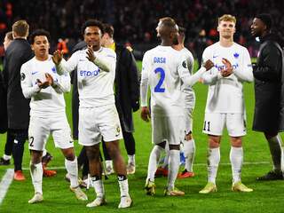 Vitesse knokt zich terug in Rennes en mag nog hopen op Europese overwintering