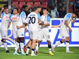 Ajax-opponent Napoli boekt ondanks goal Dessers vijfde competitiezege op rij