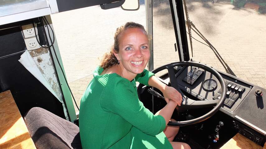 SRV-wagenverkoper Loes van der Meulen