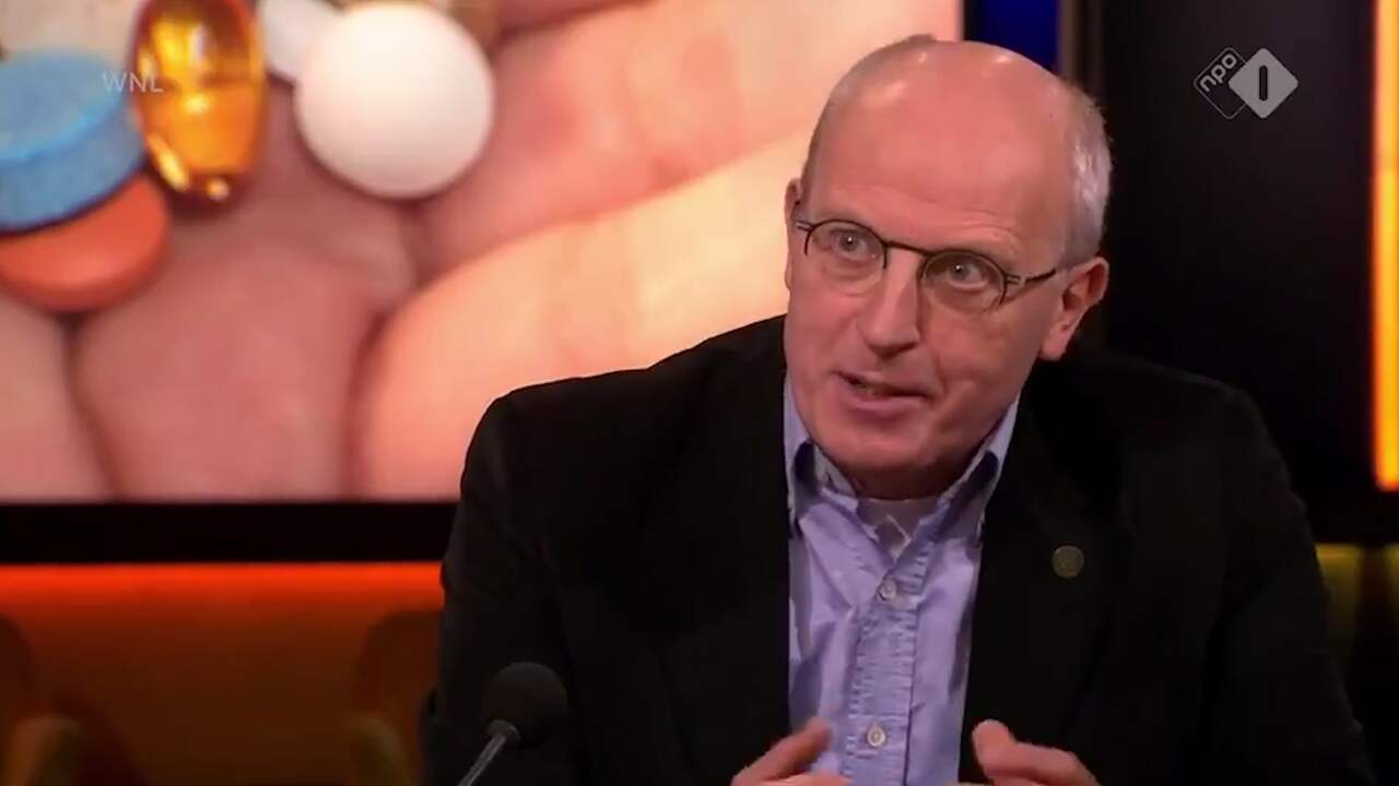 Beeld uit video: Immunoloog: 'Aanwijzingen dat vitamine D kans op corona vermindert'