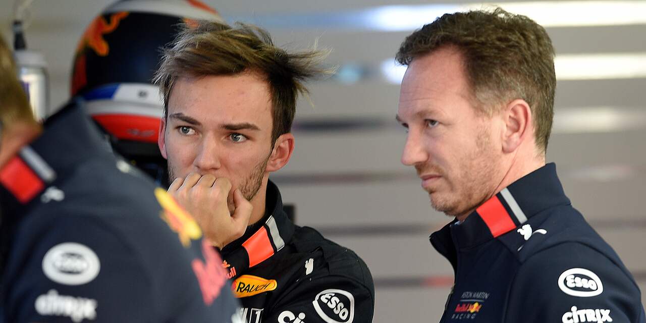 Horner denkt dat Red Bull achterstand op Mercedes gedicht heeft