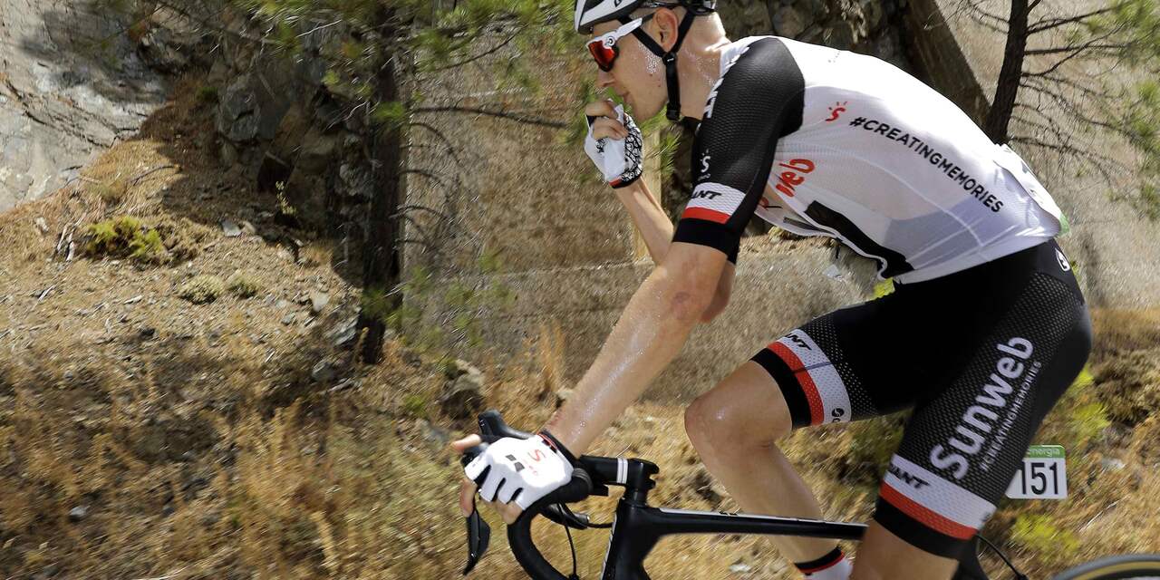 Kelderman: 'Ik heb in Vuelta nog niet met lekker gevoel op fiets gezeten'
