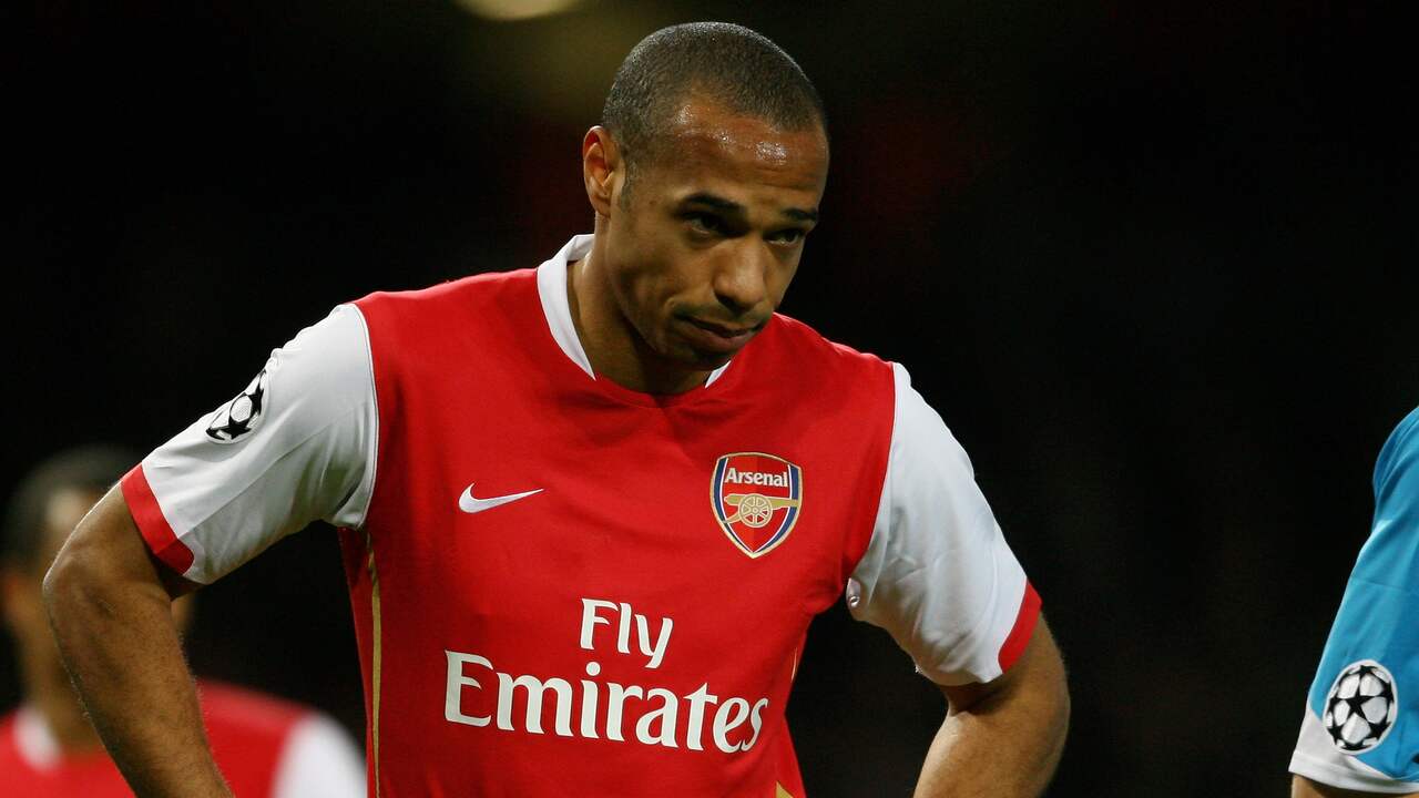 Thierry Henry Opens Up About Struggling with Depression and Difficult Relationship with Father in Candid Interview