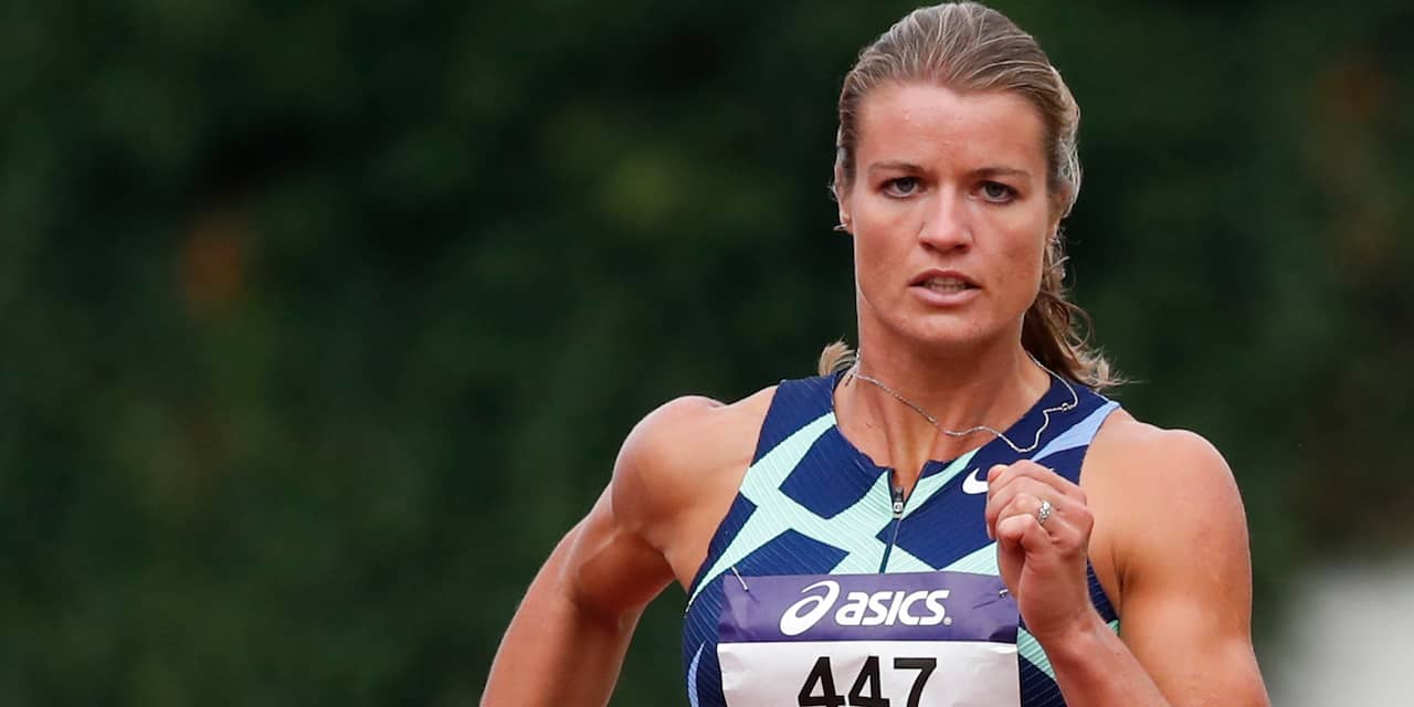 Schippers ontbreekt in NK-finale 200 meter: 'Wil geen risico lopen met rug'