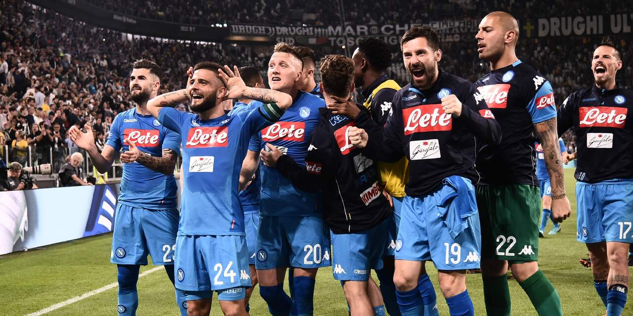 Napoli blaast titelstrijd in Serie A nieuw leven in met zege op Juventus